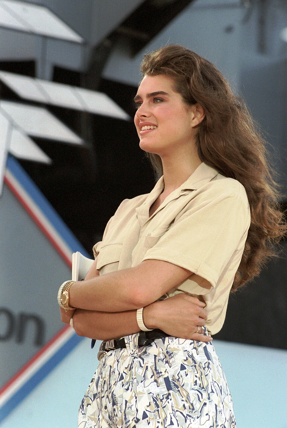Portrait of Brooke Shields